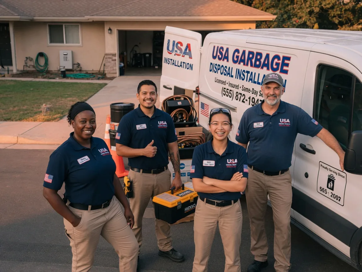 Garbage Disposal Replacement company in Saucier, MS
